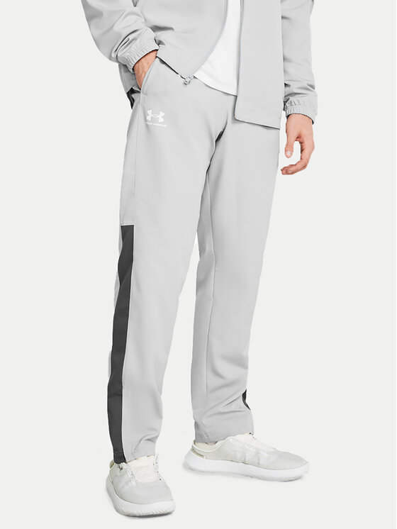 Under Armour Outdoorové nohavice Vital Woven 1352031 Sivá Loose Fit
