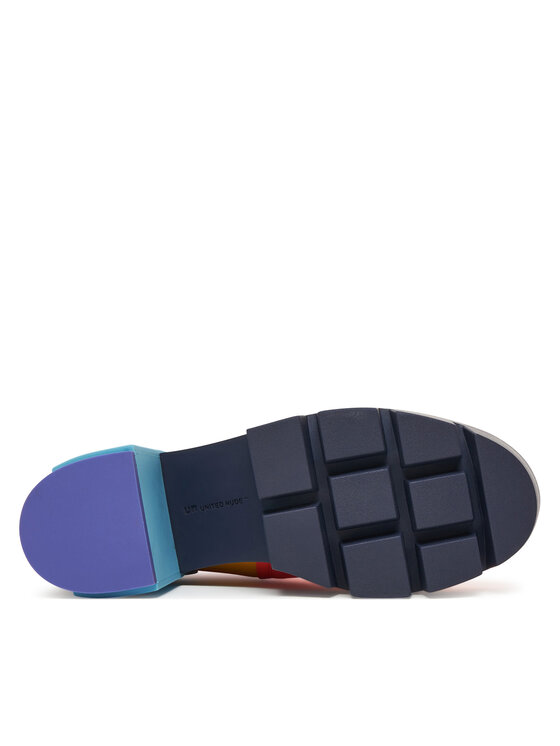 United Nude United Nude Škornji Grip Chelsea Mid IV 1095992116 Oranžna