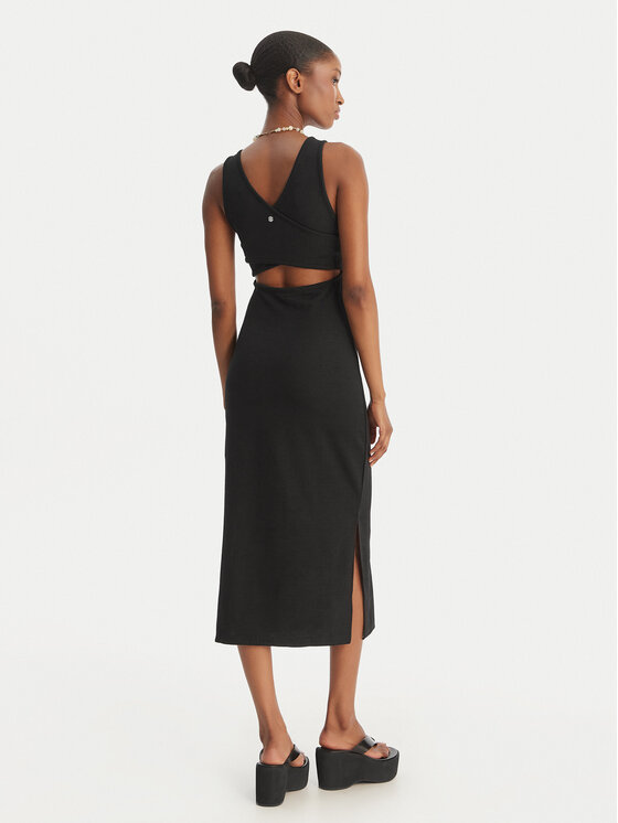 Roxy Roxy Rochie de zi Good Keepsake ERJKD03442 Negru Regular Fit