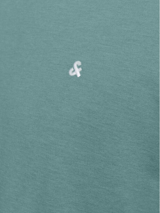 Jack & Jones Jack & Jones T-Shirt Paulos 12245087 Turkusowy Regular Fit
