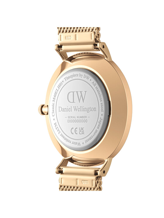 Daniel Wellington Daniel Wellington Sat Classic Multi-Eye Evergold Onyx DW00100713 Zlatna