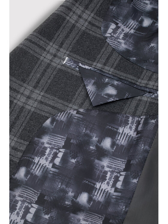 Pako Lorente Pako Lorente Marynarka P22WF-3G-002 Szary Slim Fit