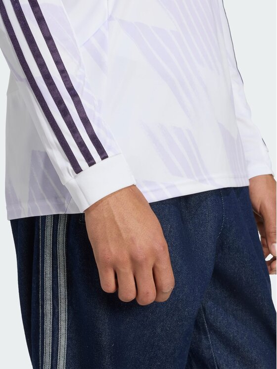 adidas adidas Koszulka techniczna Manchester United 25/26 Away Jersey Biały Slim Fit