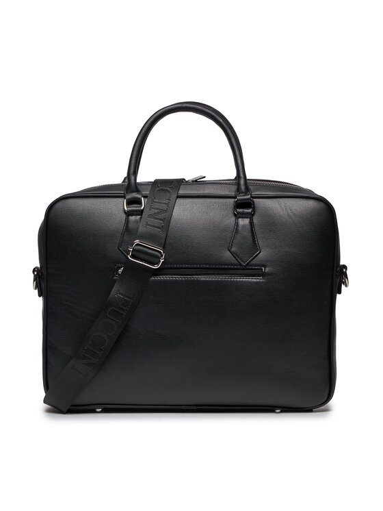 Puccini Puccini Torba za laptop BAXP0028 Crna