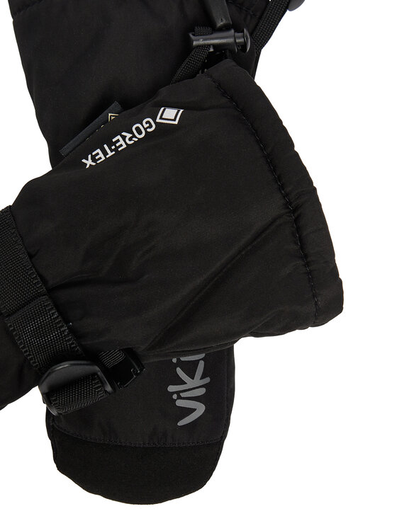Viking Viking Skihandschuhe Nomadic GTX Kids 165/23/9336/0900 Schwarz