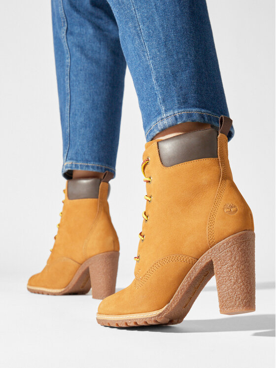 Timberland Timberland Škornji Tillston Basic 6 Inch TB0A5MM52311 Rjava