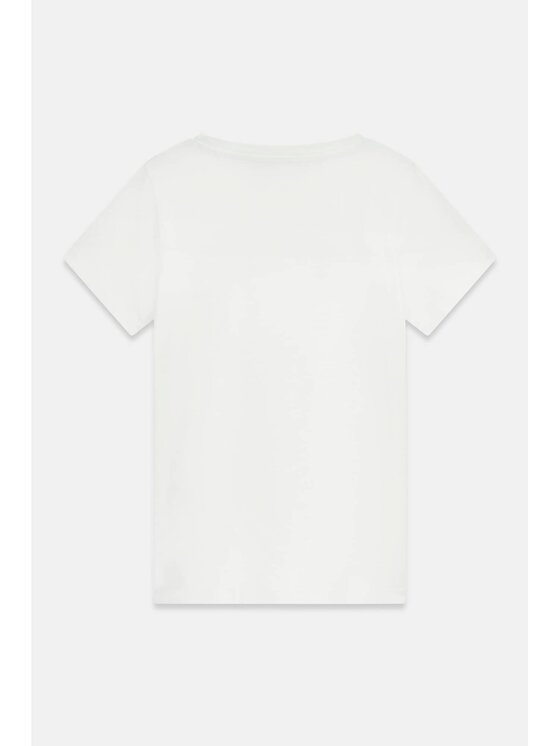Guess Kids Guess Kids Tank top 183786 Bílá Classic Fit