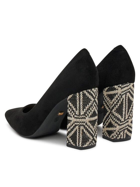DeeZee DeeZee Pumps XLO Schwarz