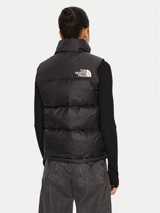 The North Face The North Face Vestă 1996 Retro Nuptse NF0A3XEP Negru Regular Fit