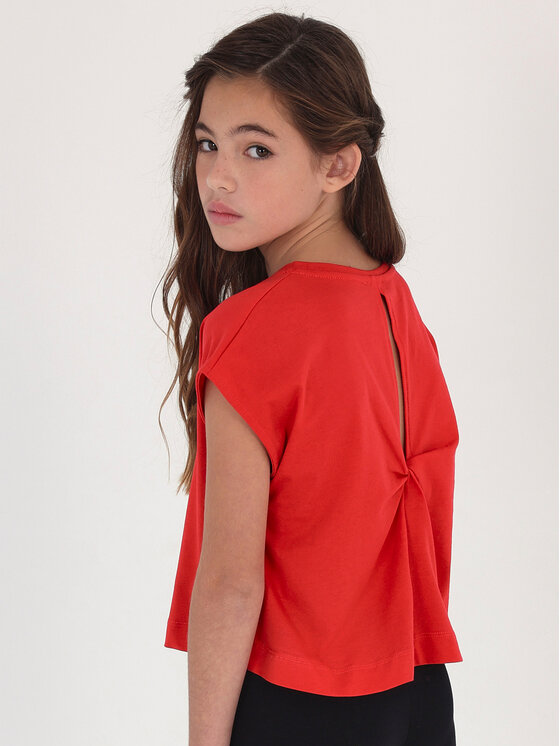 Mayoral Mayoral T-shirt 6053 Crvena