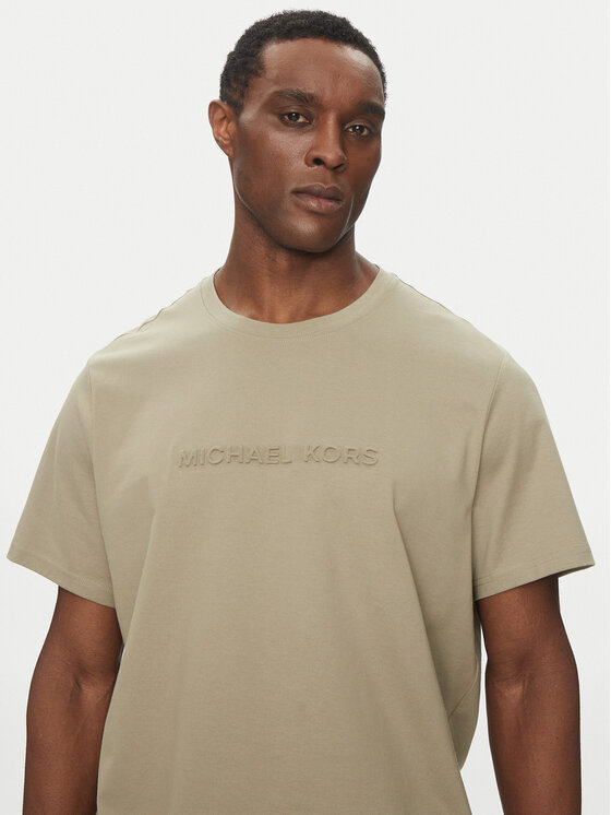 Michael Kors Michael Kors Tričko CF4529H1V2 Béžová Regular Fit