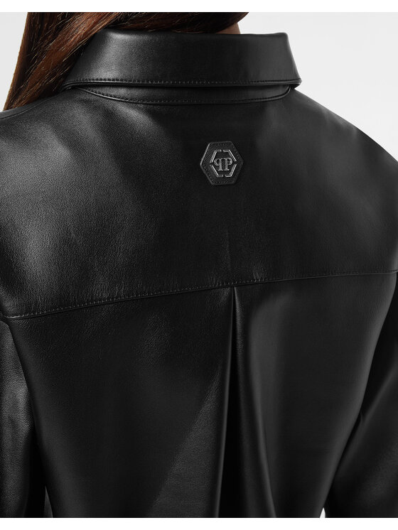 PHILIPP PLEIN PHILIPP PLEIN Koszula 27279 Czarny Regular Fit