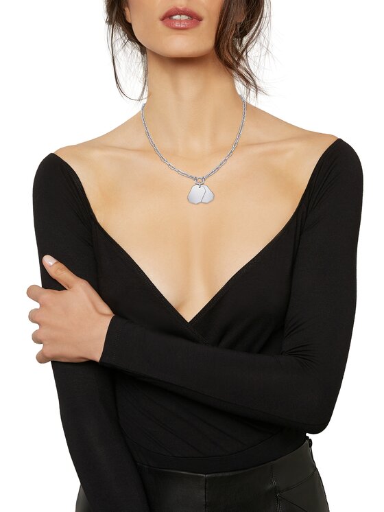 Breil Breil Collana PRIVATE CODE Argento