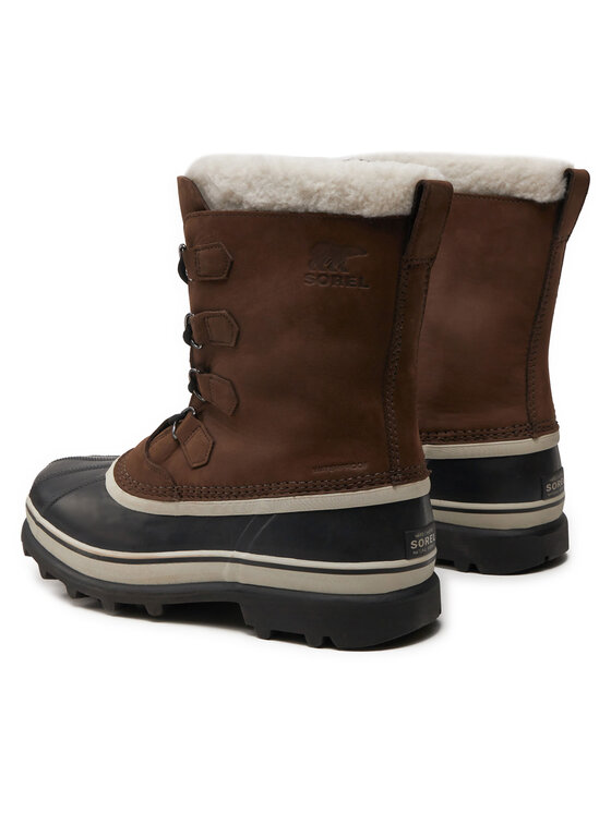 Sorel Sorel Μπότες Χιονιού Caribou NM1000 Καφέ