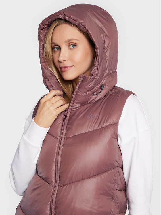 4F 4F Vesta H4Z22-KUDP006 Fialová Regular Fit