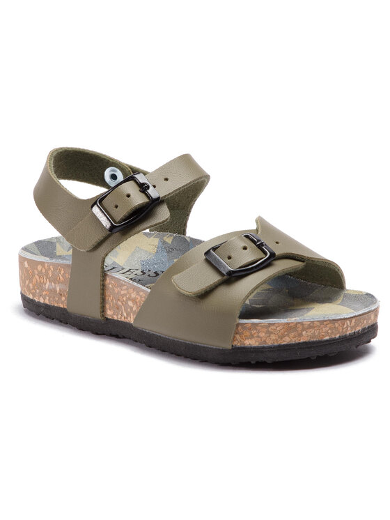 Guess Guess Сандали Briks FI6BRI ELE03 Зелен