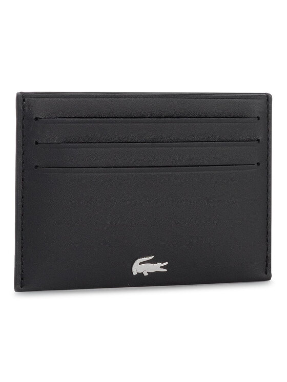 Etui pentru carduri Lacoste Credit Card Holder NH1346FG Negru