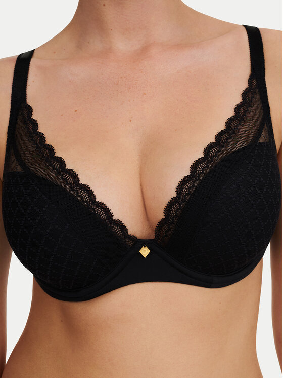 Chantelle Chantelle Sutien cu armătură Norah Chic C16MNA Negru