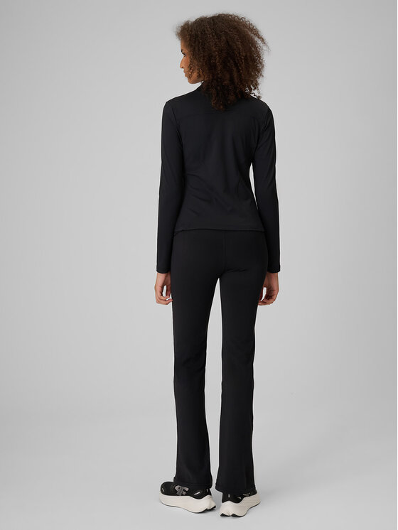 4F 4F Legginsy ESSENTIAL Czarny Slim Fit