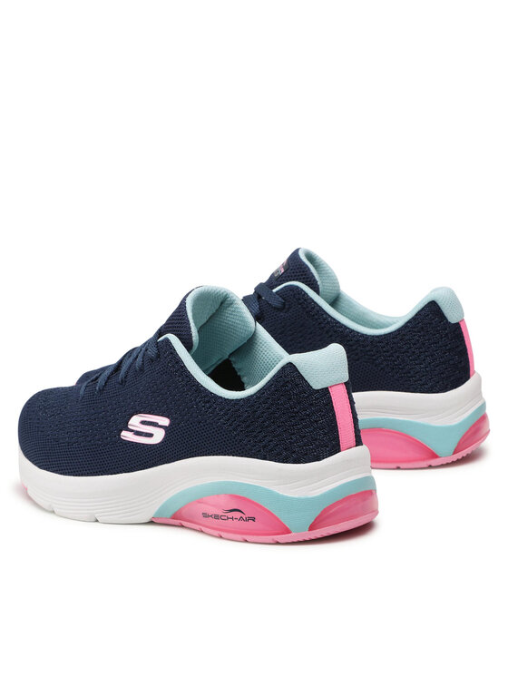 Skechers Skechers Sneakersy Classic Vibe 149645/NVLB Granatowy