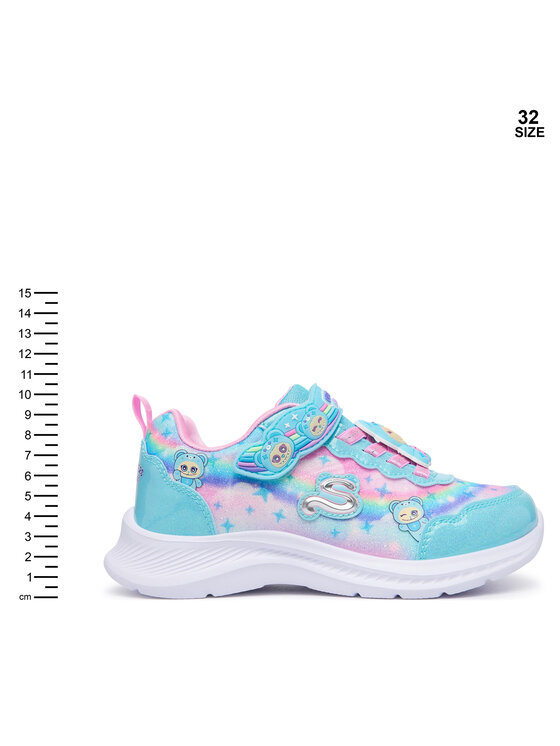 Skechers Skechers Снікерcи Jumpsters - Cutie Critters 302363L Голубий