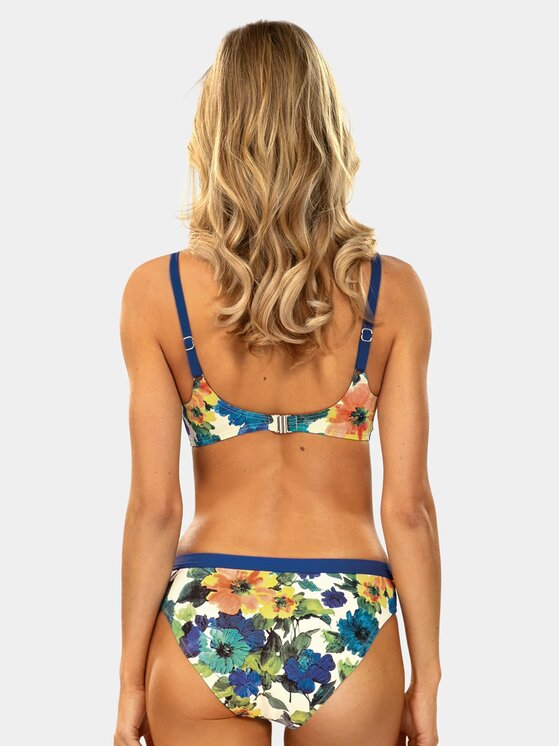 Feba Feba Bikini pezzo sopra FG10 Multicolore