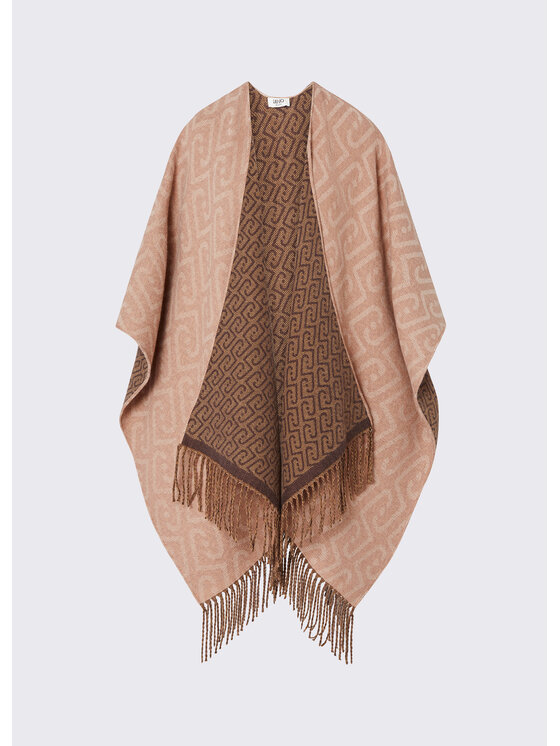Liu Jo Liu Jo Poncho 2F6039T274200070 Beige Regular Fit