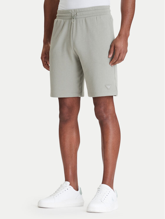 Emporio Armani Underwear Pantaloni scurți sport EM000495 AF19060 U8046 Bej Regular Fit