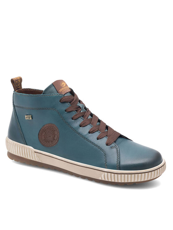 Remonte Remonte Sneakersy D0771-12 Niebieski