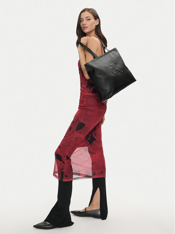 Calvin Klein Jeans Calvin Klein Jeans Kabelka Sculpted Slim K60K612724 Černá