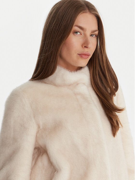 Guess Guess Шуба W5BL64 W3920 Écru Regular Fit