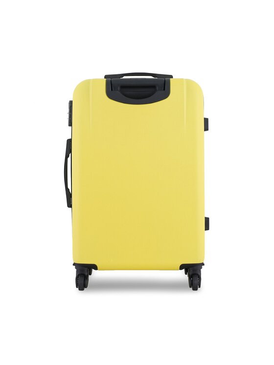 Semi Line Semi Line Valigia media T5619-4 Giallo