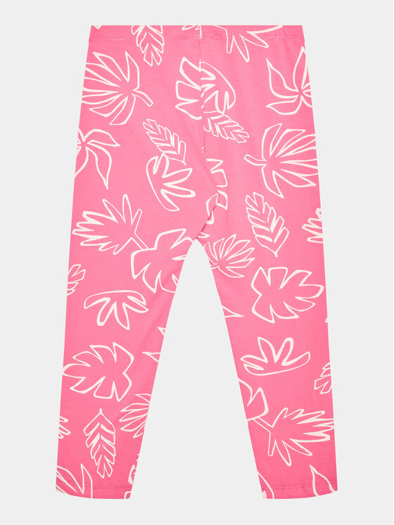 United Colors Of Benetton United Colors Of Benetton Leggings 3YZXCF035 Crvena Slim Fit
