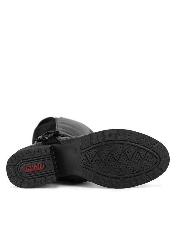 Rieker Rieker Μπότες Z9564-00 Μαύρο