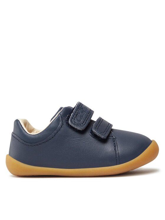 Clarks Nizki čevlji Roamer Craft T 261422866 Mornarsko Modra