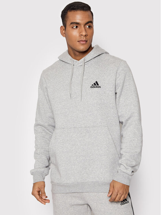 adidas adidas Pulóver Essentials H12213 Szürke Regular Fit