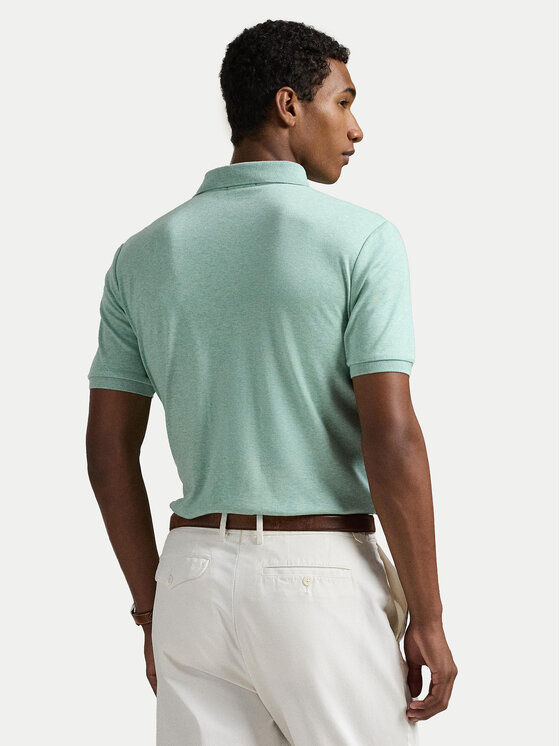 Polo Ralph Lauren Polo Ralph Lauren Polo majica 710704319166 Zelena Custom Slim Fit