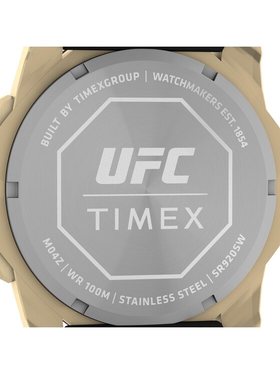 Timex Timex Pulkstenis Icon Chronograph TW2V58500 Melns