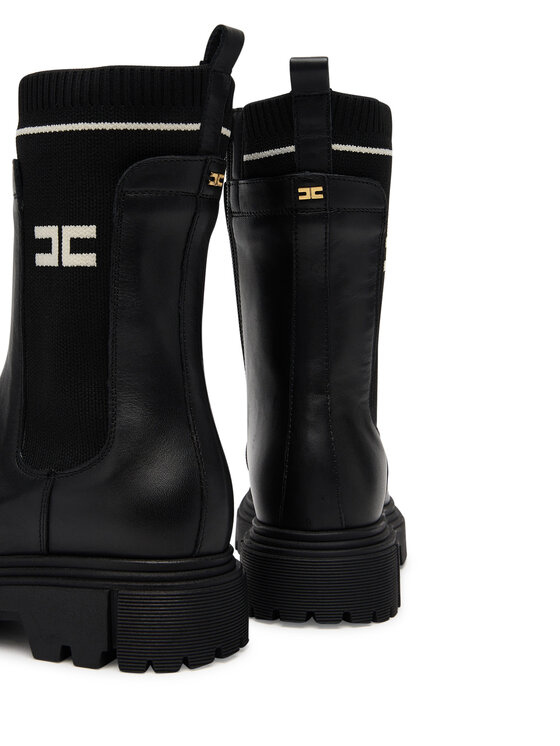 Elisabetta Franchi Elisabetta Franchi Čizme Chelsea F4-A5E-0424-1316930 D Crna