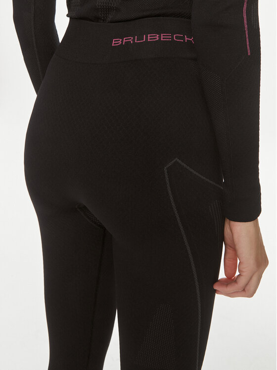 Brubeck Brubeck Termo aktivno perilo spodnje LE1187W Črna Slim Fit