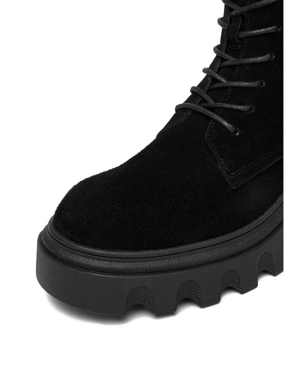 Badura Badura Schnürschuhe C-WFA3112-1Z Schwarz