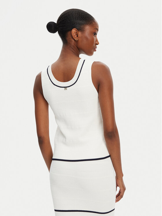 Marciano Guess Marciano Guess Bluzka 5RGR03 5640Z Biały Regular Fit