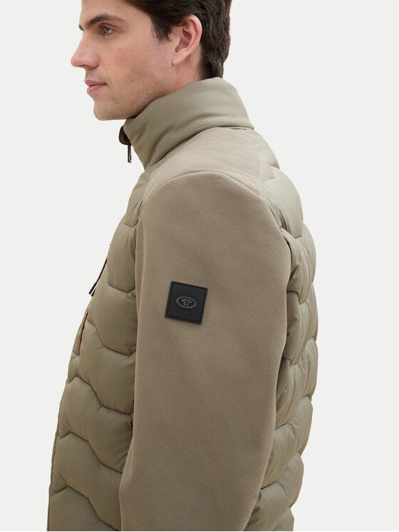 Tom Tailor Tom Tailor Übergangsjacke 1041308 Grün Regular Fit