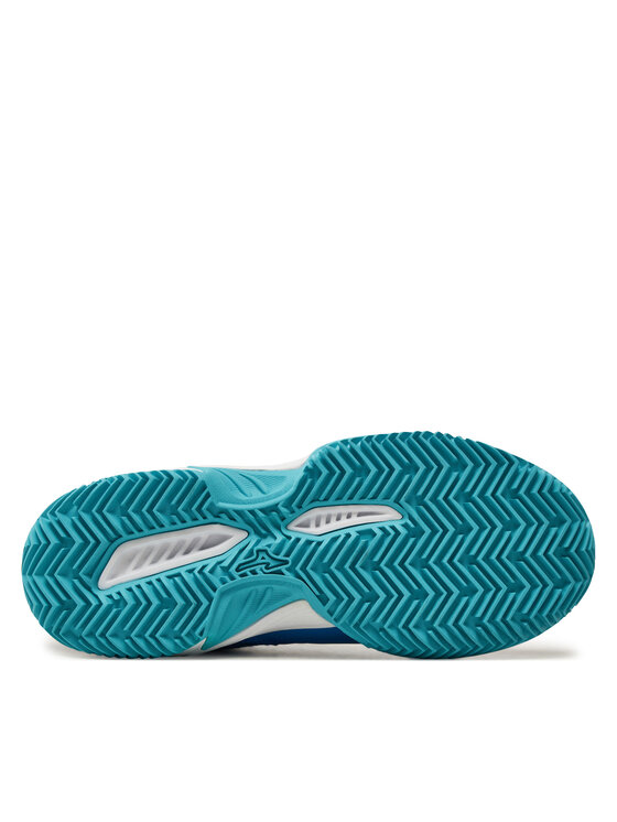 Mizuno Mizuno Взуття для тенісу Exceed Star Jr. Cc 61GC2255 Голубий