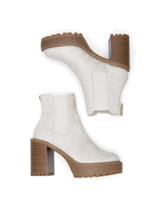 Nine West Nine West Botki WFA3374-1 Écru