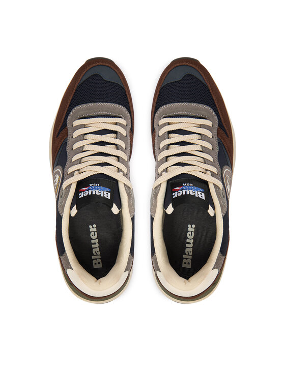 Blauer Blauer Sneakersy S6RAY02/MES Tmavomodrá