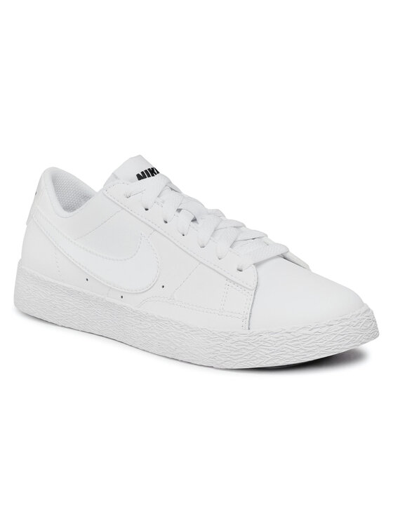 Nike Nike Sneakersy Blazer Low (GS) 555190 102 Bílá