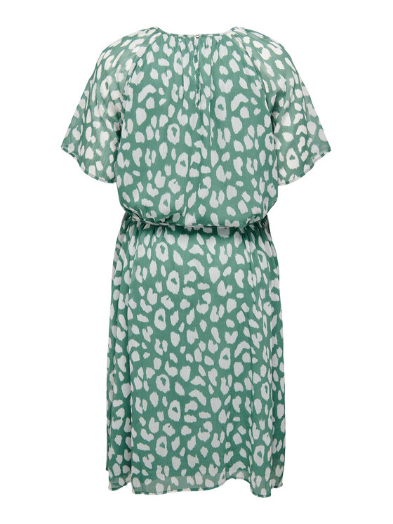 Vestito 15289399 Verde Regular Fit