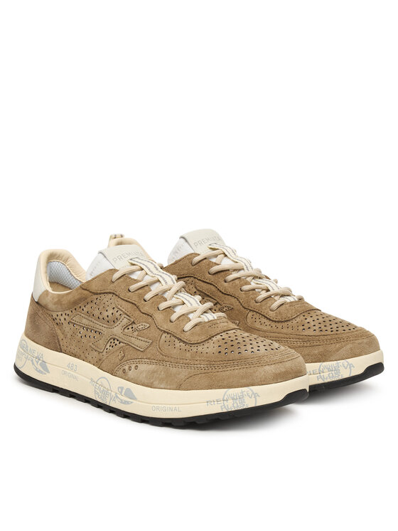 Premiata Premiata Sneakersy Nous Var 8288 Brązowy