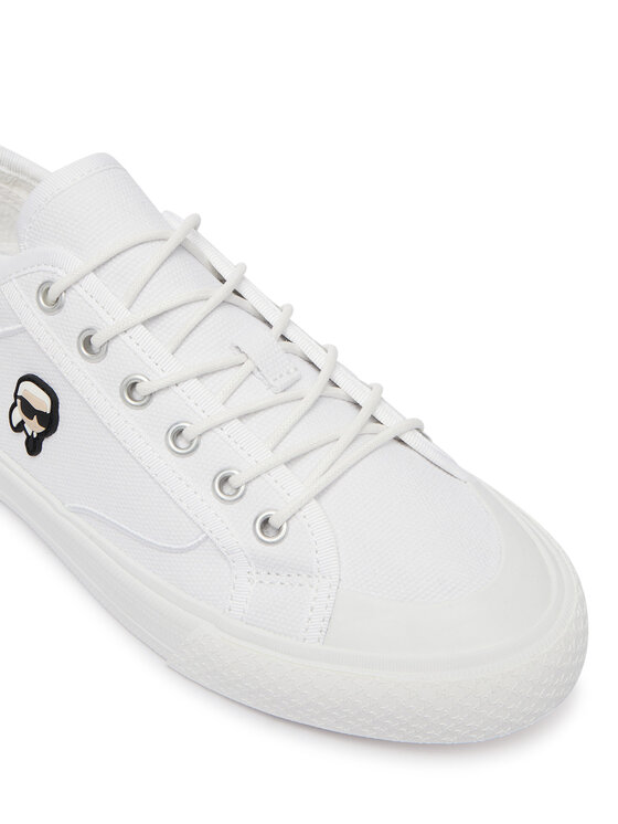 KARL LAGERFELD KARL LAGERFELD Trampki Rae Karl NFT KL60331N Biały